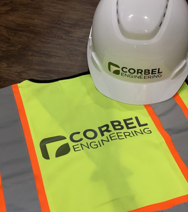 Corbel Hardhat